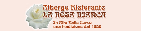 Logo Albergo Ristorante La Rosa Bianca
