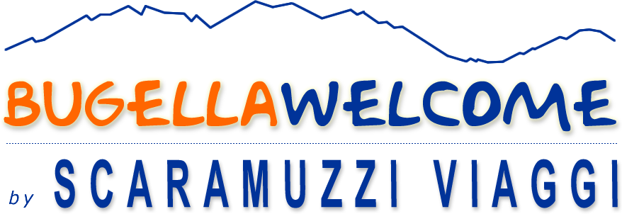 Logo Bugella Welcome by Scaramuzzi Viaggi