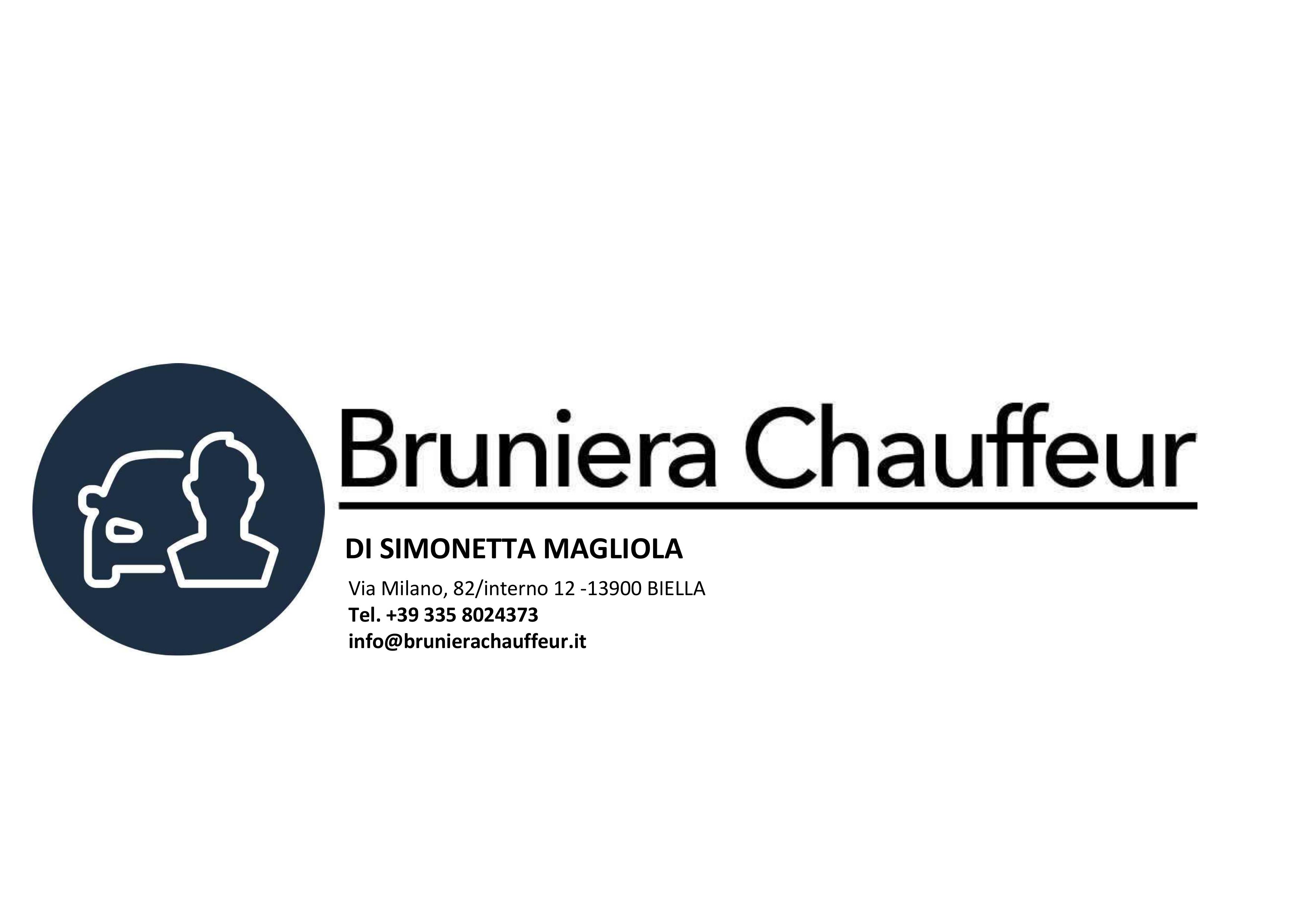 Logo Autonoleggio Bruniera Chauffeur